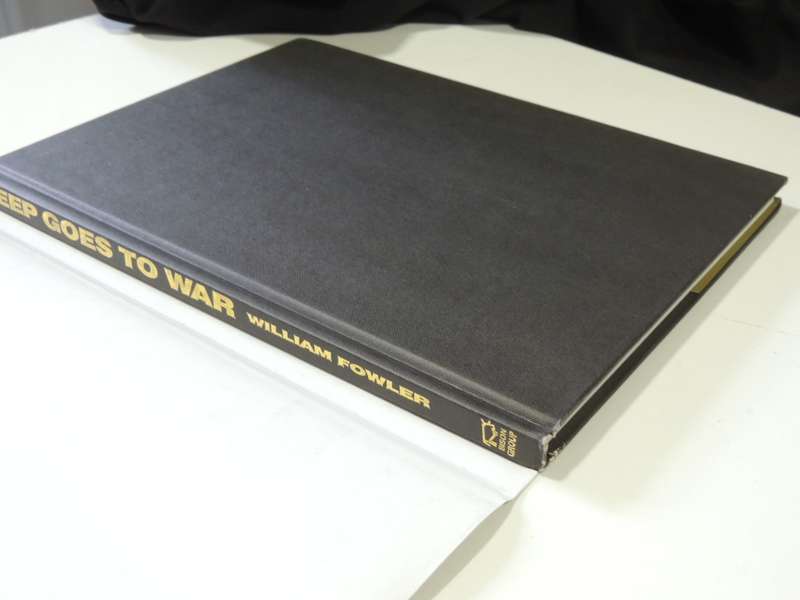 Jeep Goes To War  William Fowler