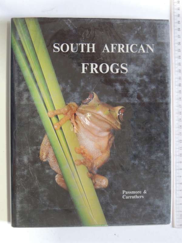South African Frogs (No 45rpm Record)  N.I. Passmore & V.C. Carruthers