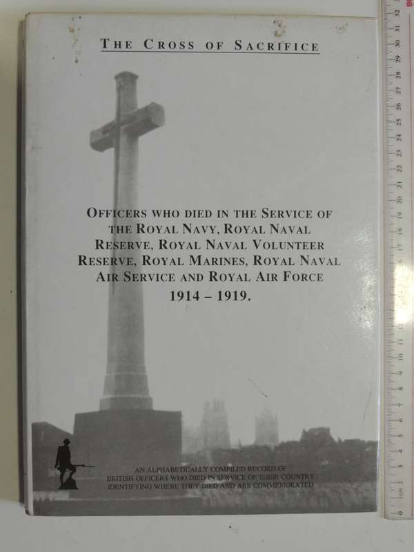 The Cross of Sacrifice - S.D. & B.D. Jarvis