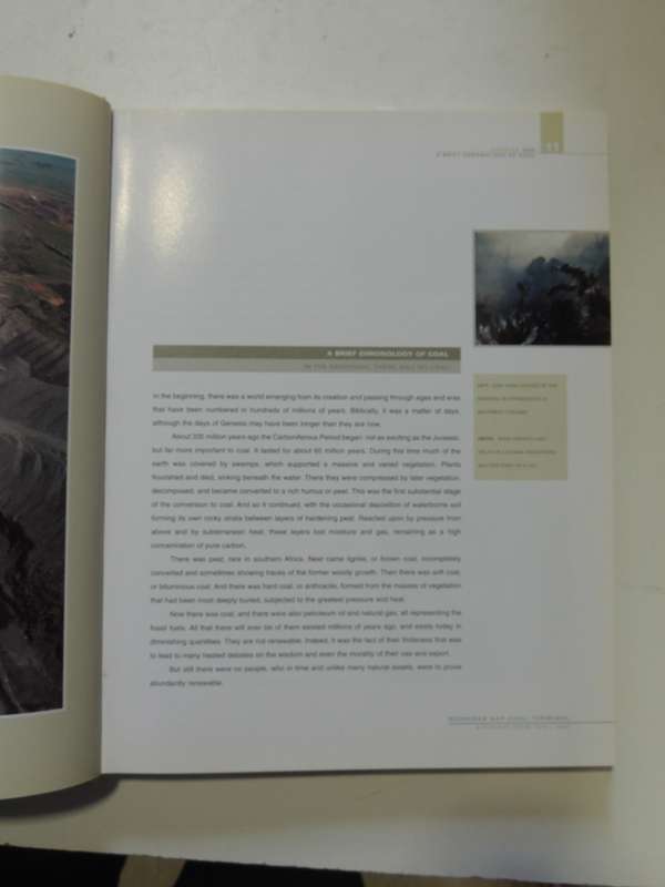 Richards Bay Coal Terminal - A History From 1976-2001   Brian Johnson Barker