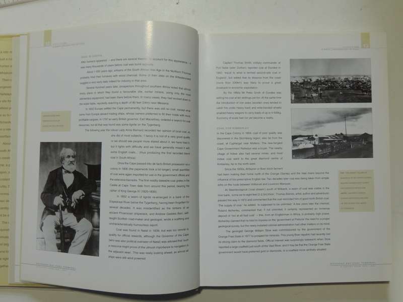 Richards Bay Coal Terminal - A History From 1976-2001   Brian Johnson Barker
