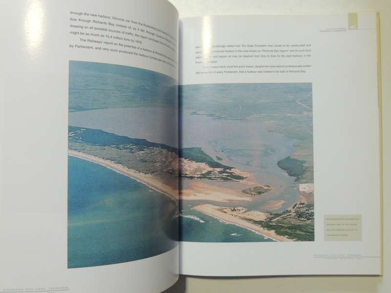 Richards Bay Coal Terminal - A History From 1976-2001   Brian Johnson Barker