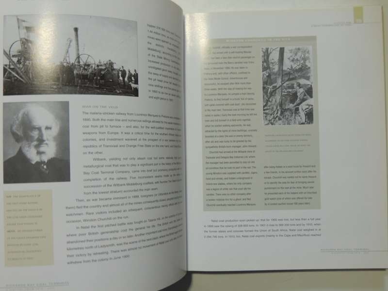 Richards Bay Coal Terminal - A History From 1976-2001   Brian Johnson Barker