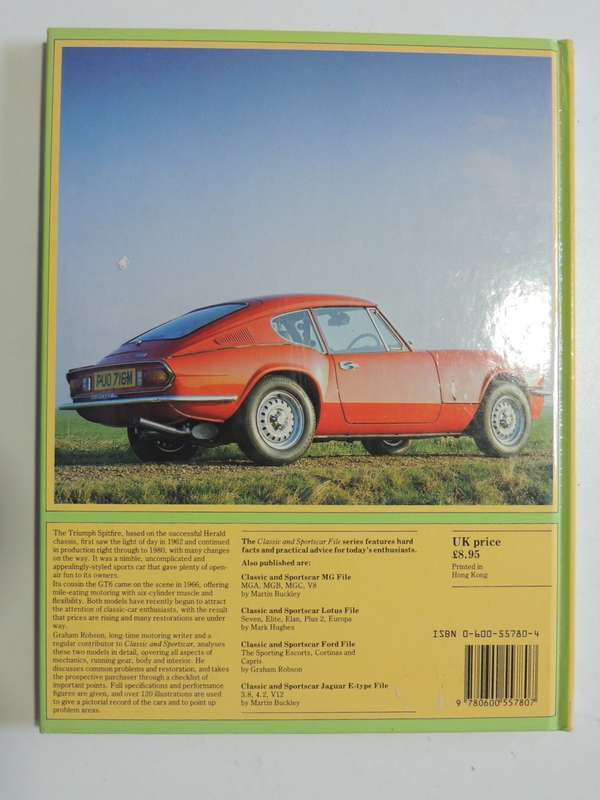 Classic And Sportscar - Triumph Spitfire And GT6 File  Graham Robson