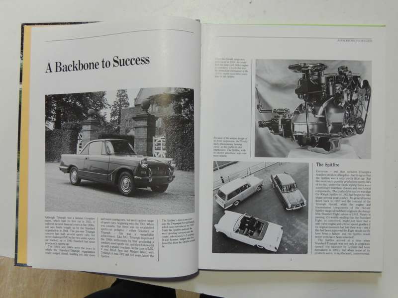 Classic And Sportscar - Triumph Spitfire And GT6 File  Graham Robson