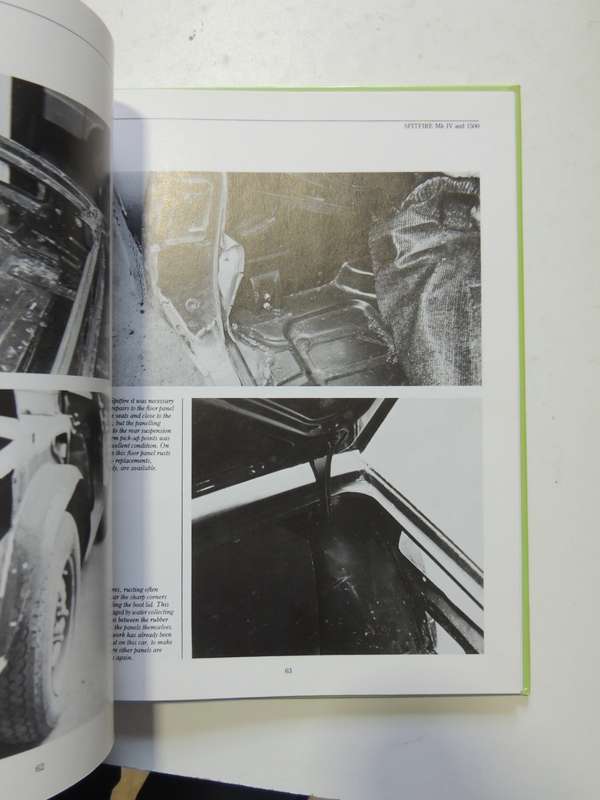 Classic And Sportscar - Triumph Spitfire And GT6 File  Graham Robson