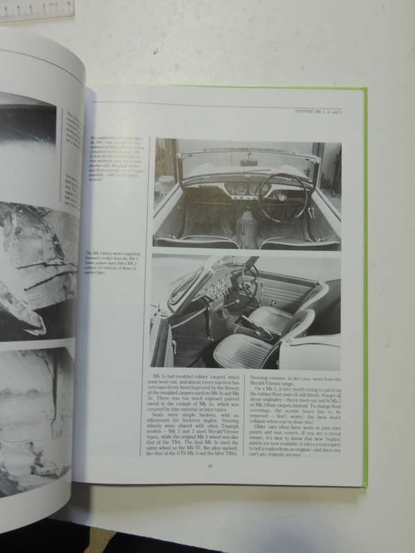 Classic And Sportscar - Triumph Spitfire And GT6 File  Graham Robson