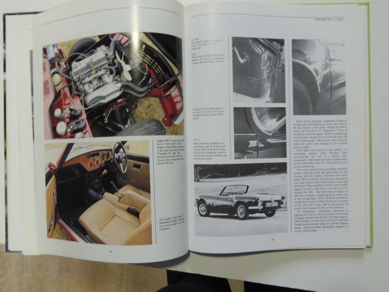 Classic And Sportscar - Triumph Spitfire And GT6 File  Graham Robson