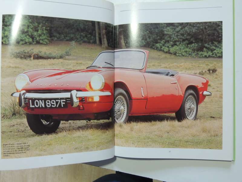Classic And Sportscar - Triumph Spitfire And GT6 File  Graham Robson