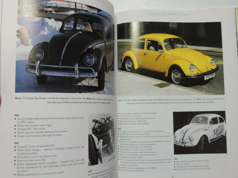 The VW Beetle -  A Celebration of the VW Bug  Christy Campbell