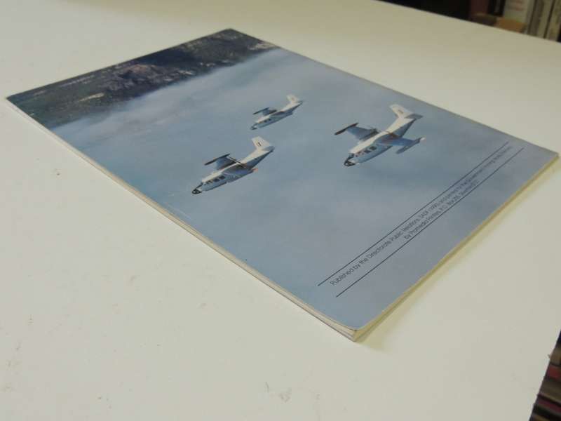 History Of The South African Air Force (1920 - 1990)    Directorate Public Relations, SADF