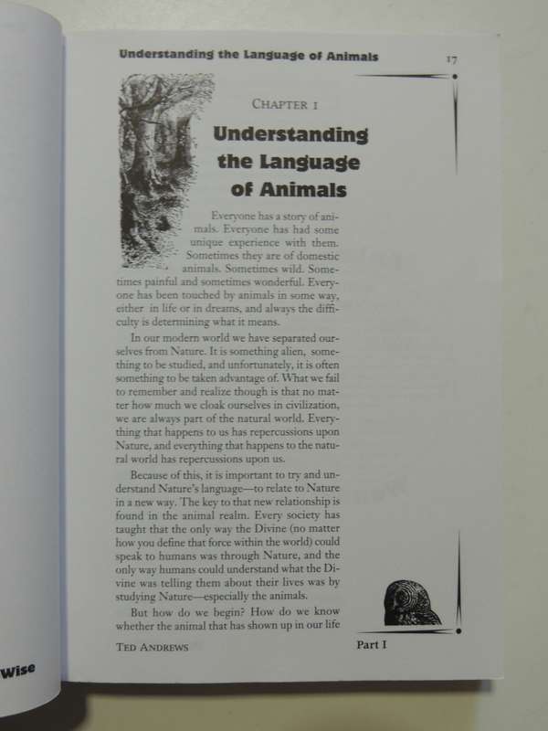 Animal - Wise - The Spirit Language And Signs Of Nature - Ted Andrews