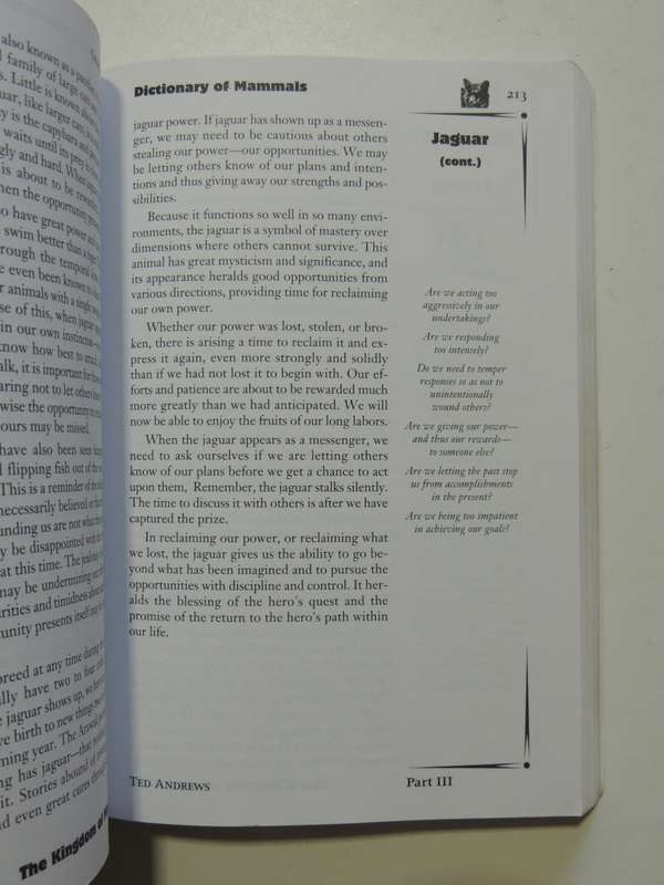 Animal - Wise - The Spirit Language And Signs Of Nature - Ted Andrews