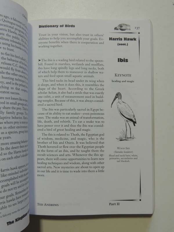 Animal - Wise - The Spirit Language And Signs Of Nature - Ted Andrews