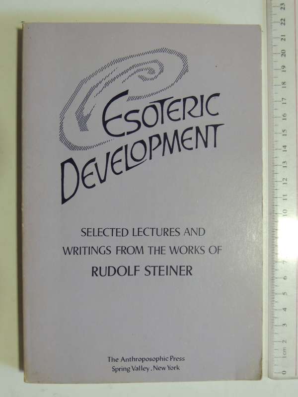 Esoteric Development- Rudolf Steiner