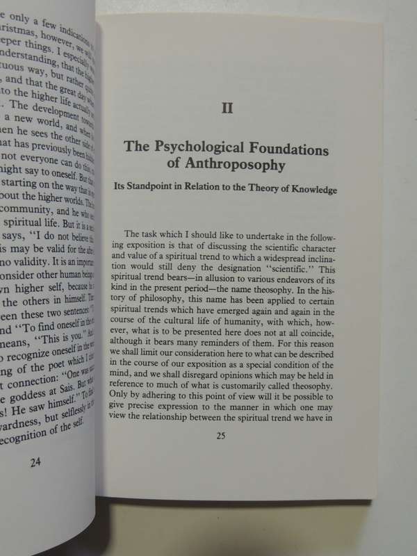 Esoteric Development- Rudolf Steiner