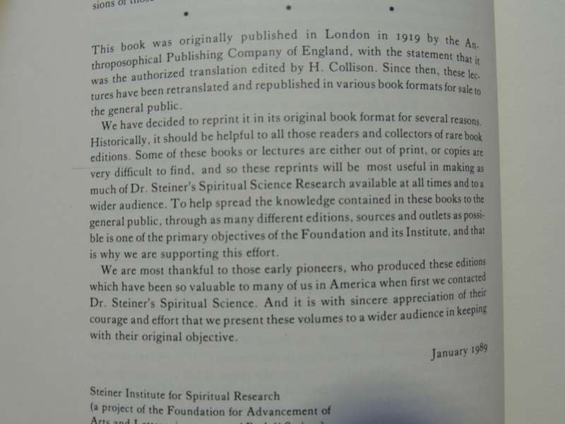 The Mission Of Folk-Souls In Connection With Germanic-Scandinavian Mythology - Rudolf Steiner