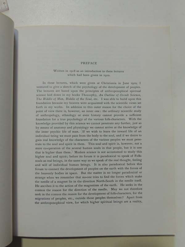 The Mission Of Folk-Souls In Connection With Germanic-Scandinavian Mythology - Rudolf Steiner