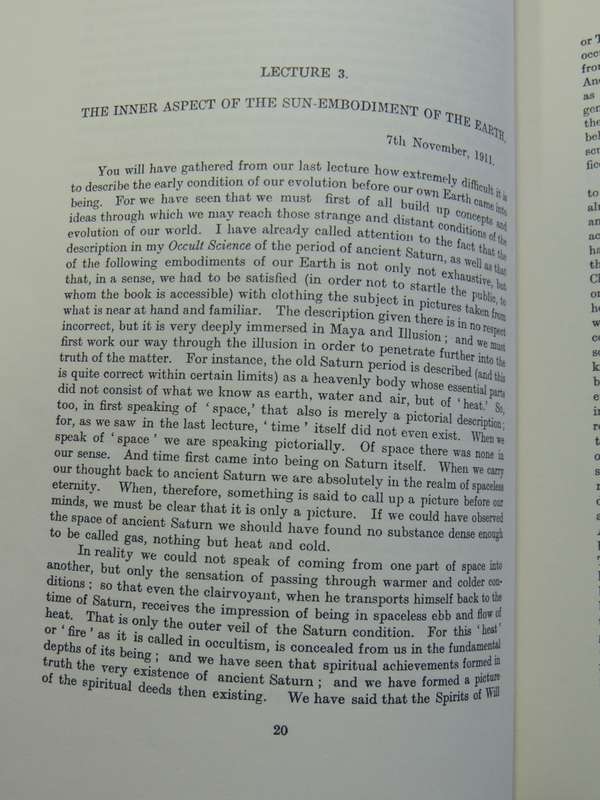 Evolution In The Aspect Of Realities - Rudolf Steiner
