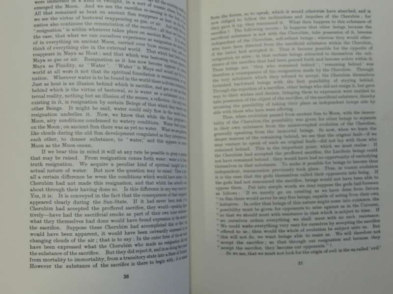 Evolution In The Aspect Of Realities - Rudolf Steiner