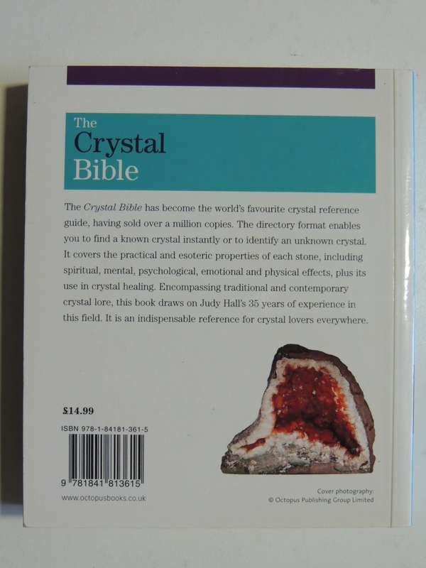 The Crystal Bible - Judy Hall