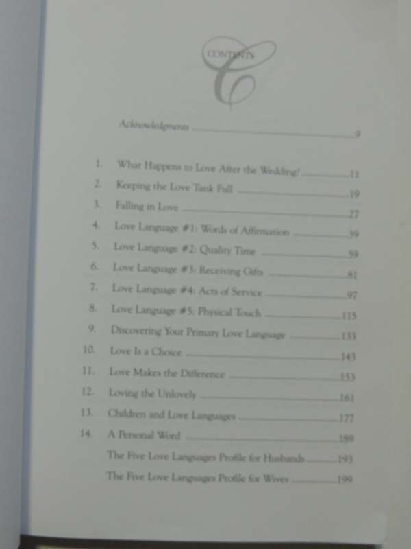 The Five Love Languages - How To Express Heartfelt Commitment To Your Mate - Gary Chapman