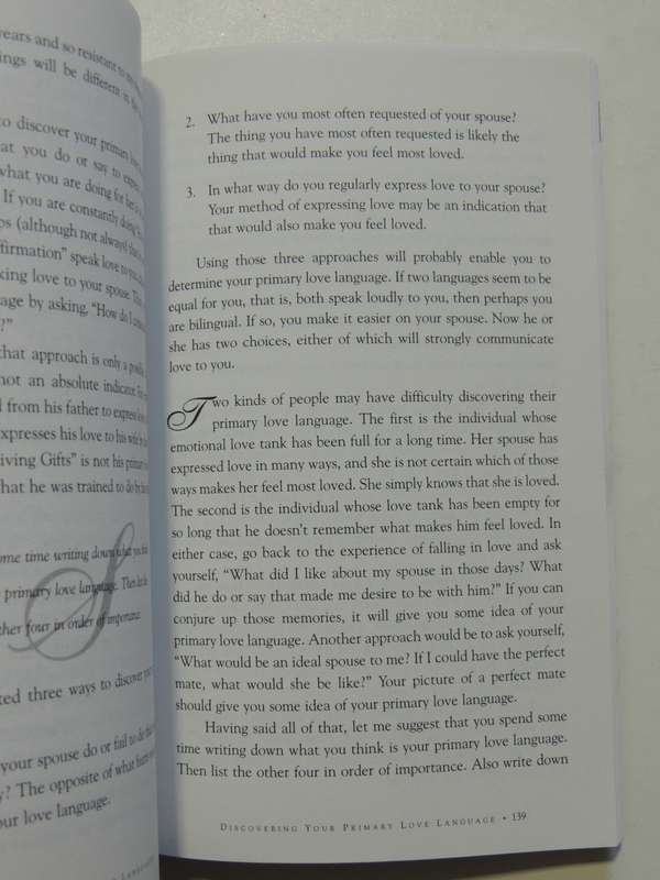 The Five Love Languages - How To Express Heartfelt Commitment To Your Mate - Gary Chapman
