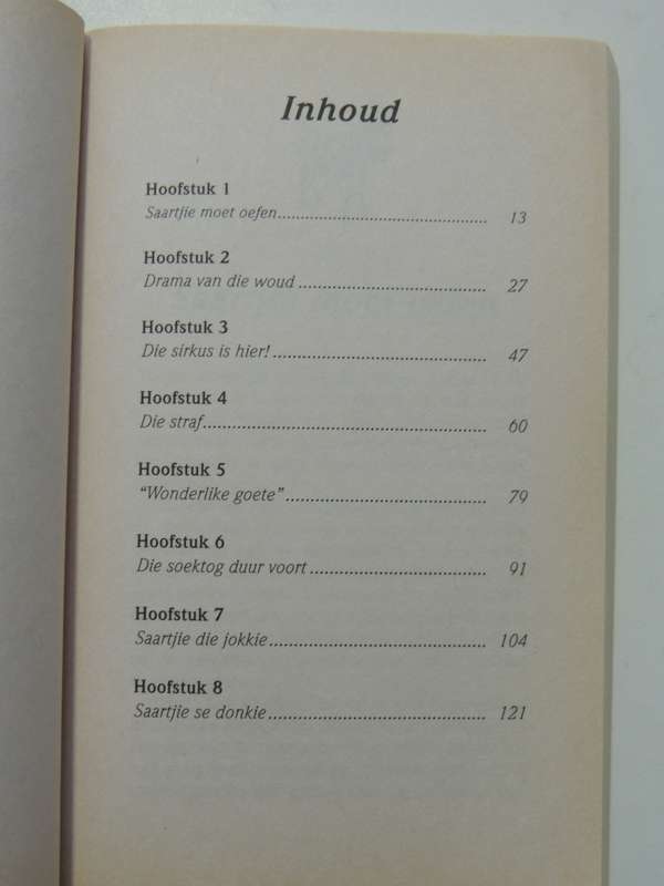 Saartjie Omnibus 2, 3-in-1 - Bettie Naude  AFRIKAANS