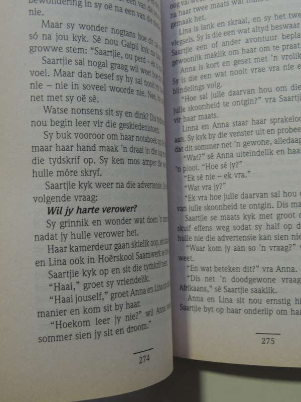 Saartjie Omnibus 2, 3-in-1 - Bettie Naude  AFRIKAANS