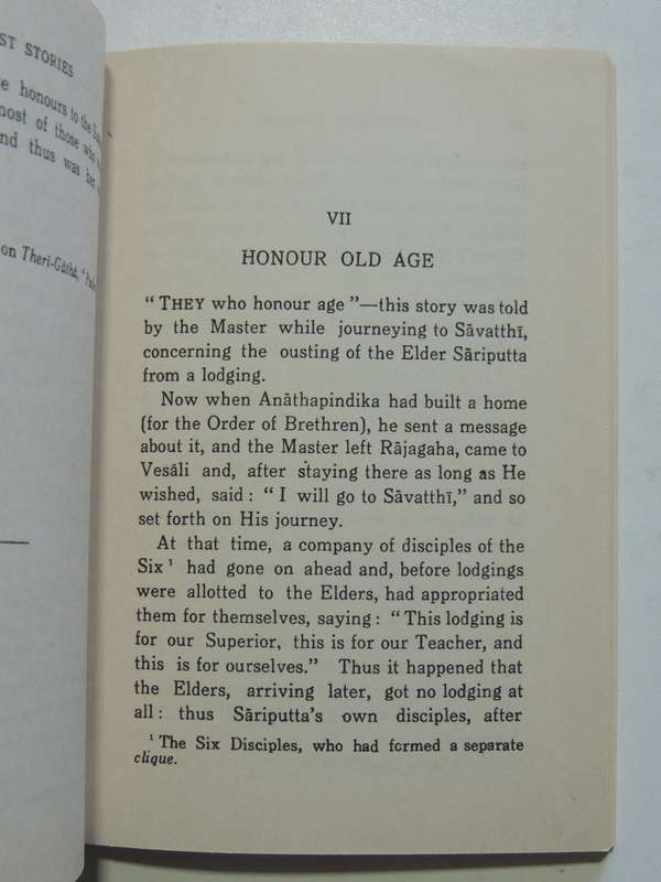 Buddhist Stories- trans. F.L. Woodward