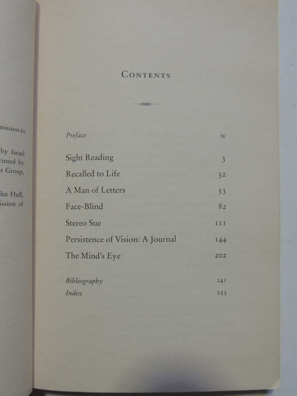 The Mind`s Eye - Oliver Sacks