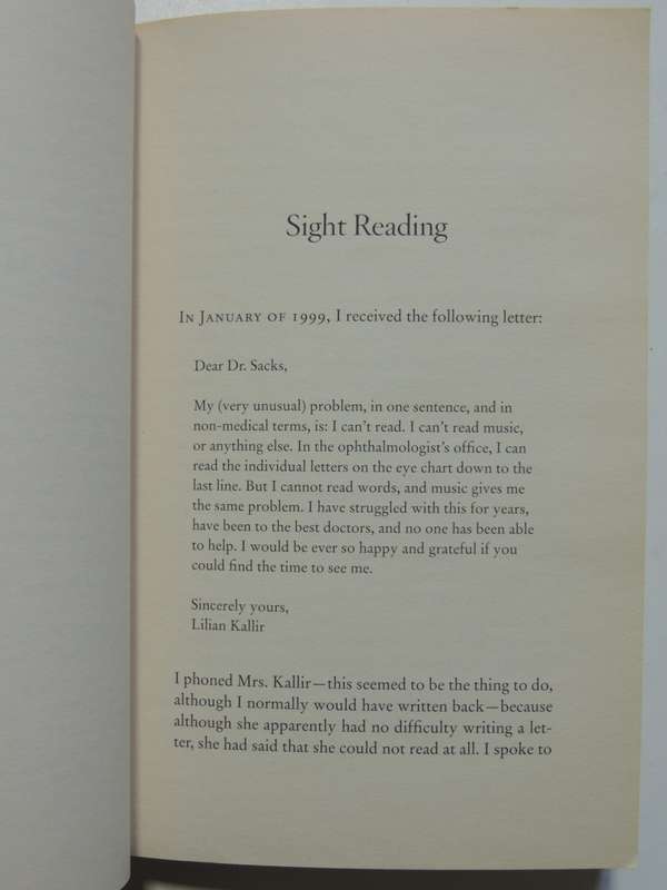 The Mind`s Eye - Oliver Sacks