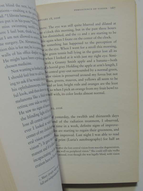 The Mind`s Eye - Oliver Sacks