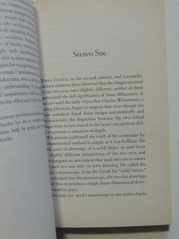 The Mind`s Eye - Oliver Sacks