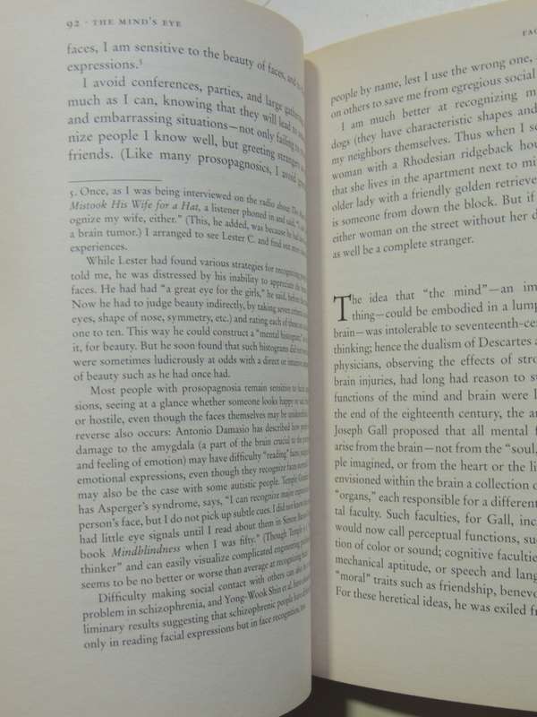 The Mind`s Eye - Oliver Sacks