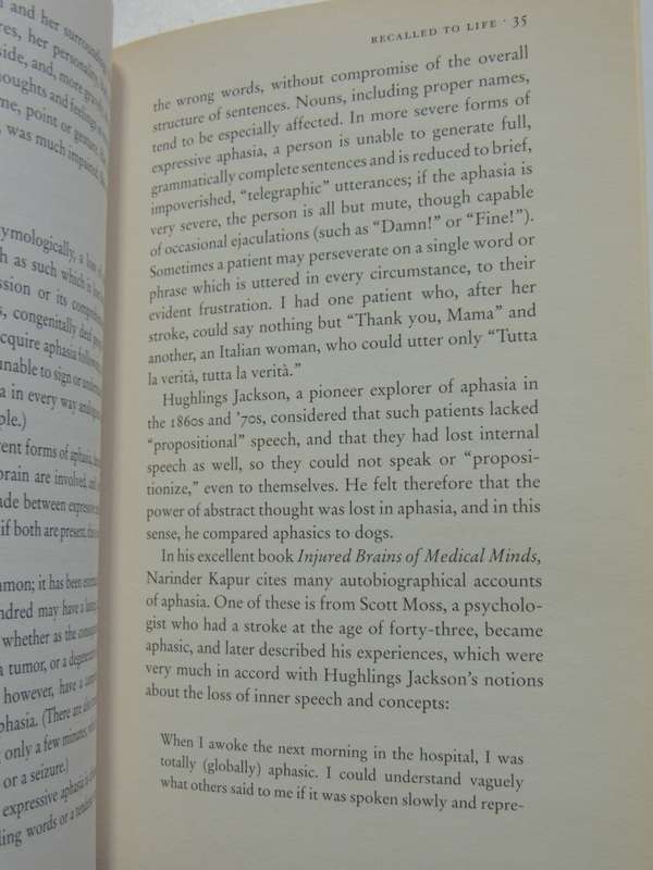 The Mind`s Eye - Oliver Sacks