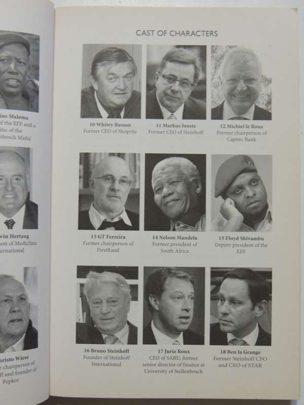 The Stellenbosch Mafia - Inside The Billionaires` Club - Pieter du Toit