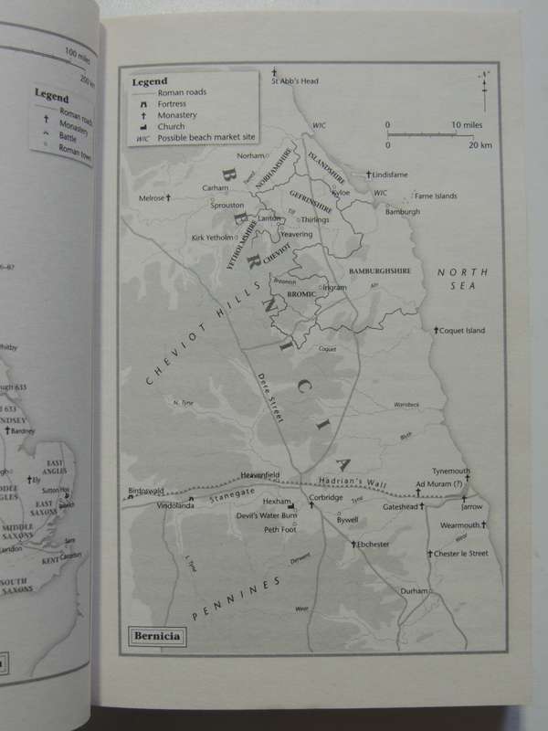 The King In The North - The Life And Times Of Oswald Of Northumbria - Max Adams