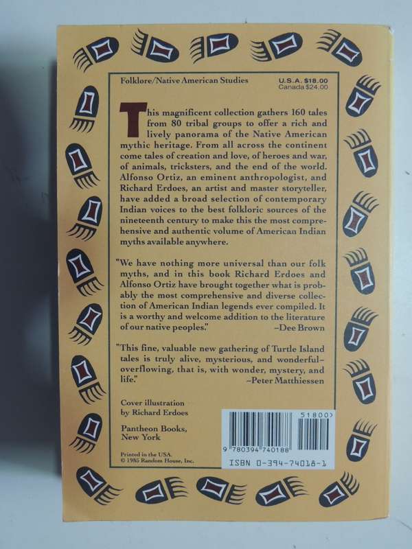 American Indian Myths And Legends - Richard Erdoes & Alfonso Ortiz