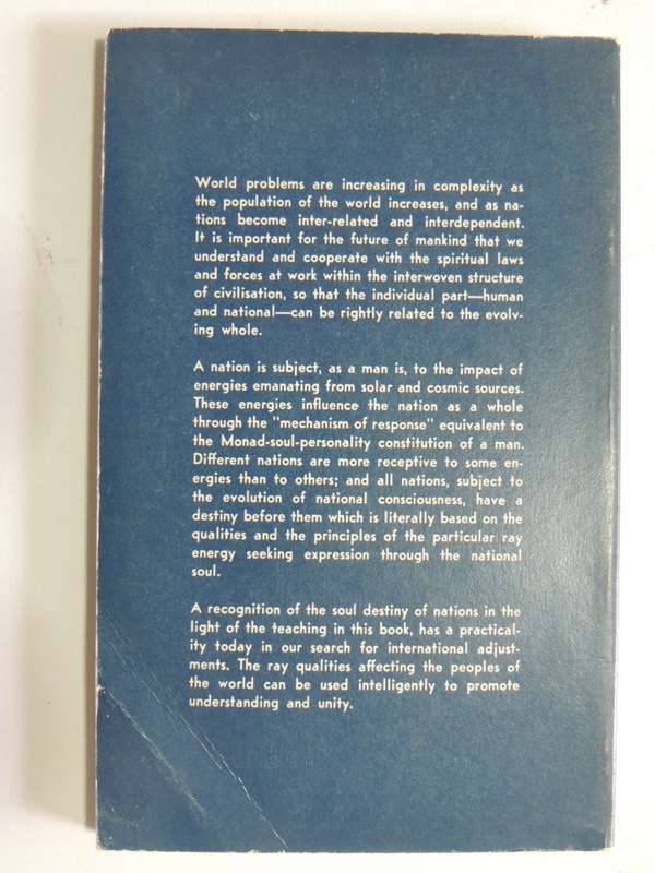 The Destiny Of The Nations - Alice A. Bailey