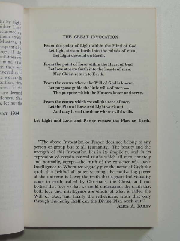 The Destiny Of The Nations - Alice A. Bailey