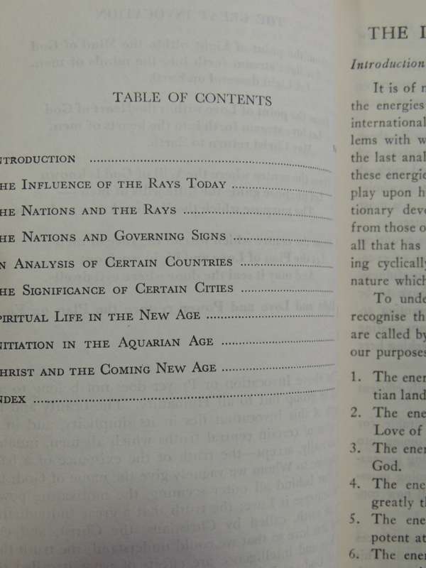 The Destiny Of The Nations - Alice A. Bailey