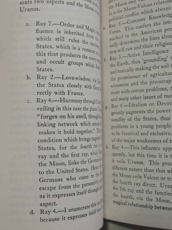 The Destiny Of The Nations - Alice A. Bailey
