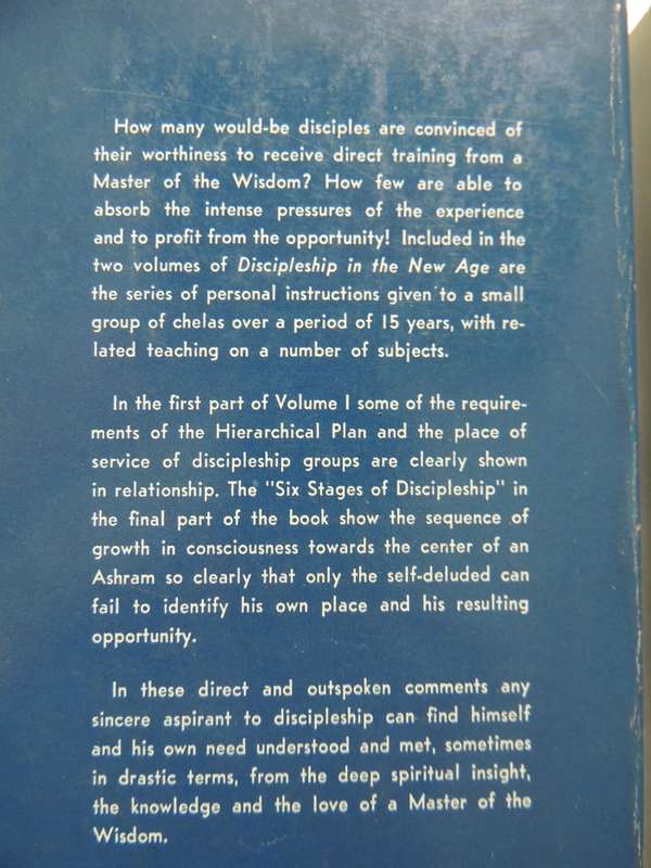 Discipleship In The New Age - Vols 1 & 2 - Alice A. Bailey