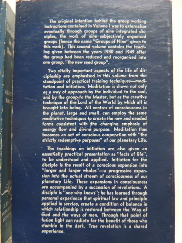 Discipleship In The New Age - Vols 1 & 2 - Alice A. Bailey