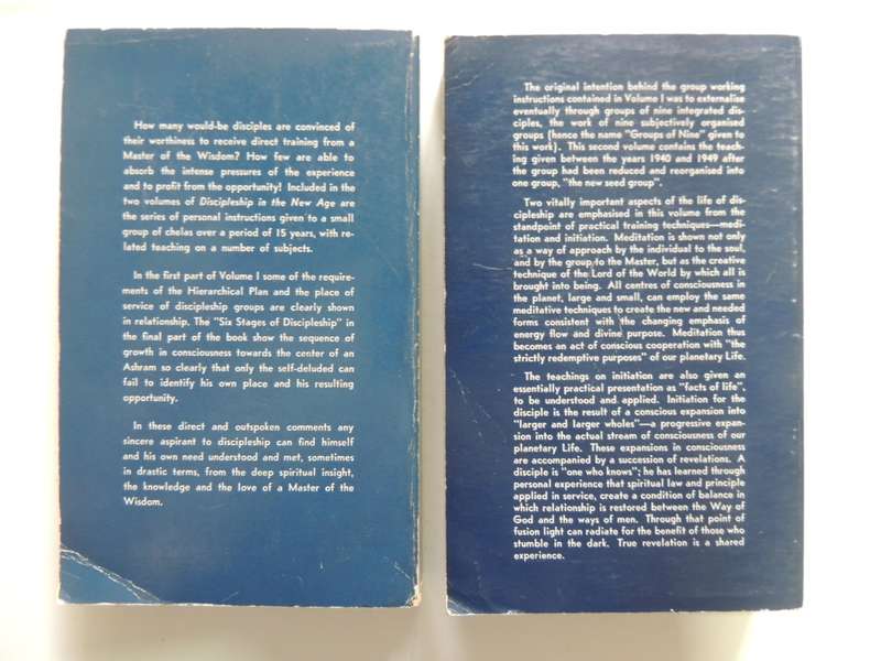 Discipleship In The New Age - Vols 1 & 2 - Alice A. Bailey