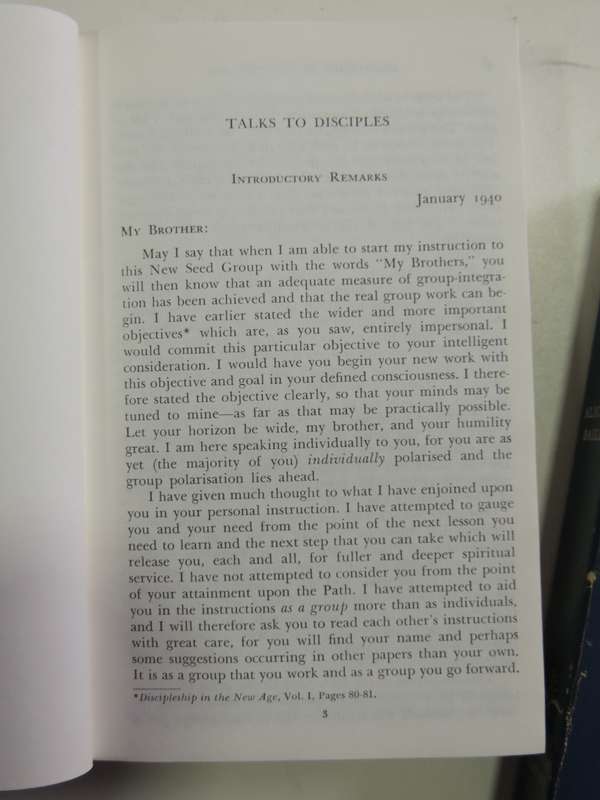 Discipleship In The New Age - Vols 1 & 2 - Alice A. Bailey