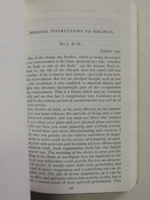 Discipleship In The New Age - Vols 1 & 2 - Alice A. Bailey