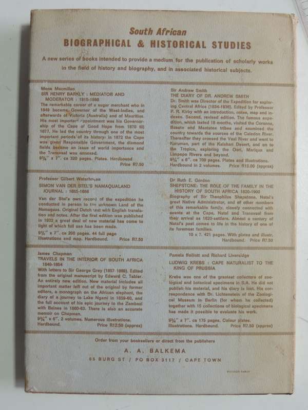 The Cape Colour Question - A Historical Survey - W.M. Macmillan