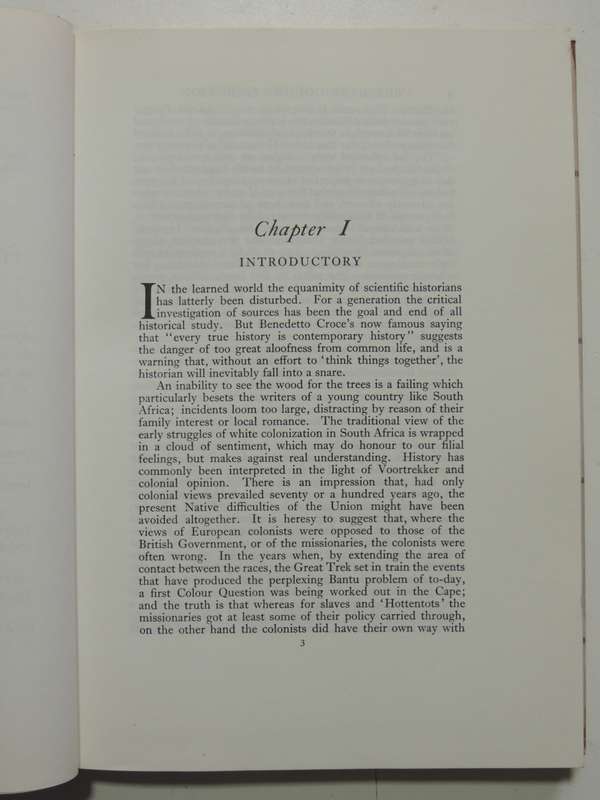The Cape Colour Question - A Historical Survey - W.M. Macmillan